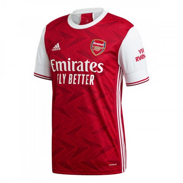 Tailandia Camiseta Arsenal Replica Primera Ropa 2020/21 Rojo